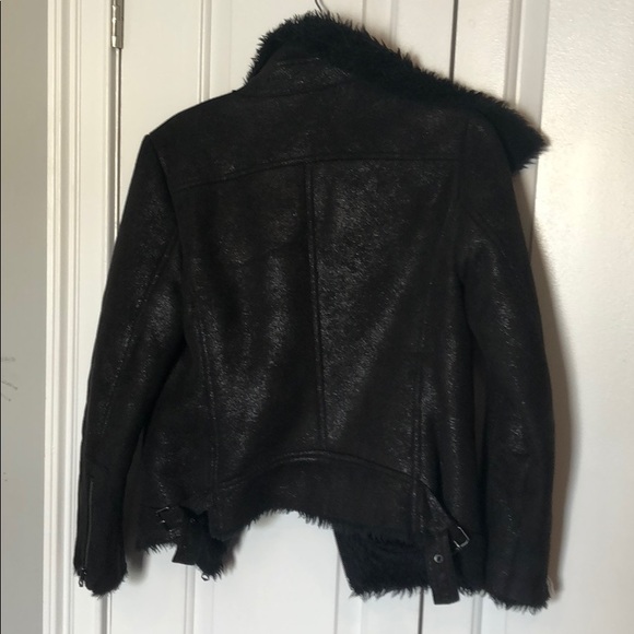 Armani Exchange Jackets & Coats Armani Exchange Shearling Jacket